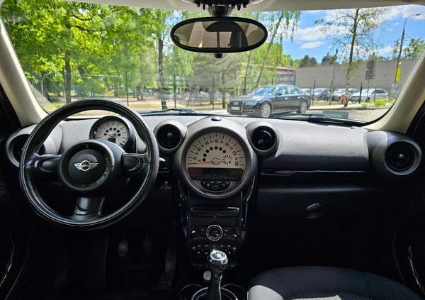 MINI Countryman cena 35500 przebieg: 149000, rok produkcji 2011 z Kętrzyn małe 56